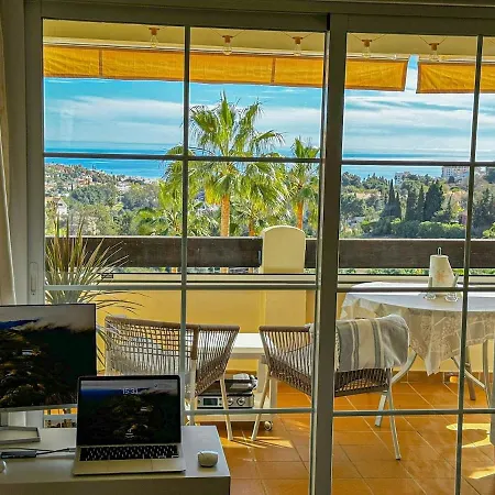 Stylish With Panoramic Sea View & Large Terrace! * Benalmadena