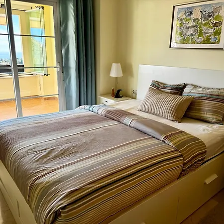 Stylish With Panoramic Sea View & Large Terrace! Benalmadena